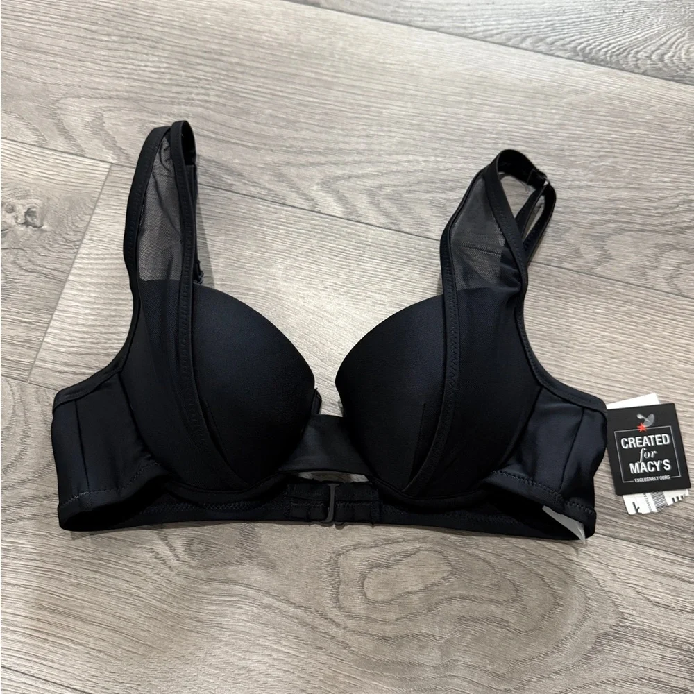 Bikini 𝅺bar lll Black Top & Salt + Cove Bottoms Sz XS NWT‎